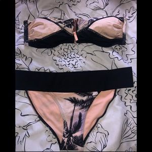 Halter Tropical Bikini